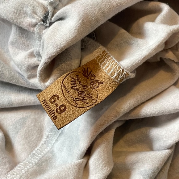 Made by Molly baby girl size 6-9 months floral top - Picture 3 of 3